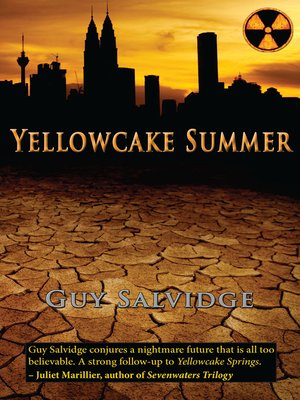 cover image of Yellowcake Summer
